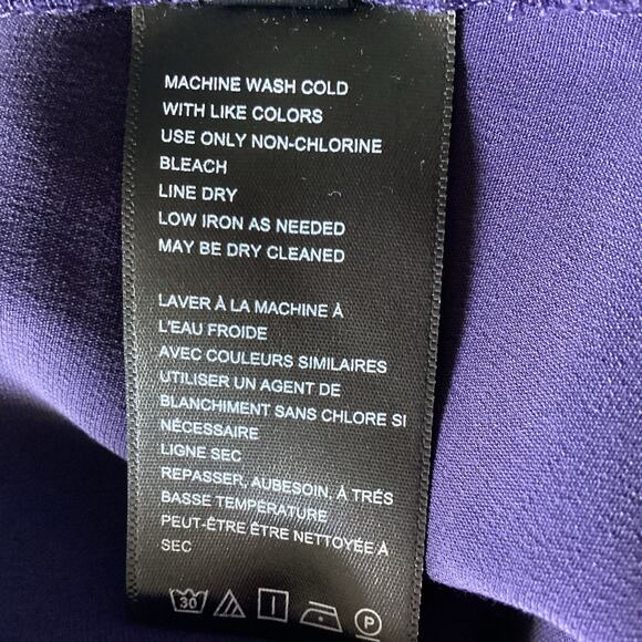 Urban Outfitters Margaux Satin Slip Dress Small Navy Whimsigoth 90s Grunge Fairy - Picture 11 of 12